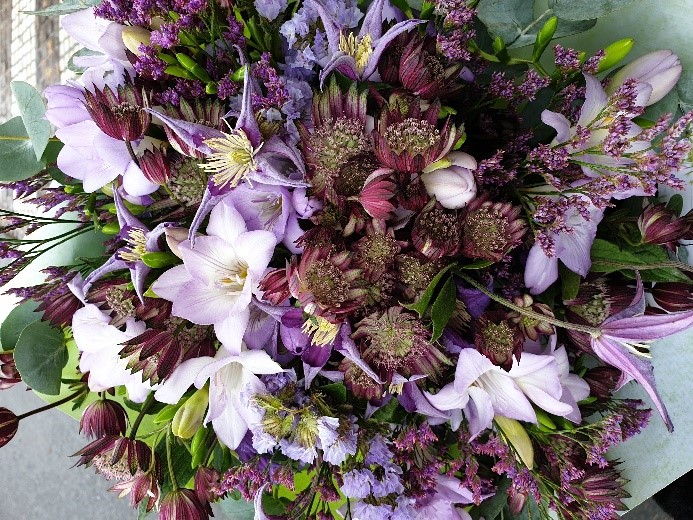 Bouquet Violet